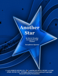Another Star Sheet Music by Stevie Wonder
