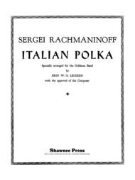Italian Polka Sheet Music by Erik Leidzen