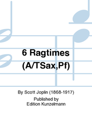 6 Ragtimes Sheet Music by Scott Joplin