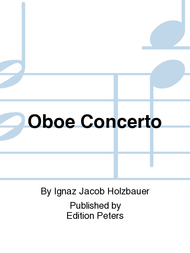 Oboe Concerto Sheet Music by Ignaz Jacob Holzbauer