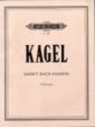 Sankt-Bach-Passion Sheet Music by Mauricio Kagel