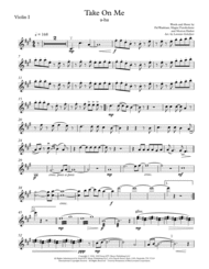 Take On Me - String Quartet Sheet Music by a-ha