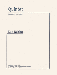 Quintet Sheet Music by Dan Welcher