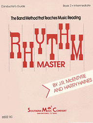 Rhythm Master - Book 2 (Intermediate) Sheet Music by Harry Haines