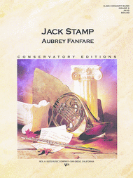 Aubrey Fanfare Sheet Music by Jack Stamp