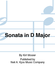 Sonata in D Major Sheet Music by Kirt Mosier