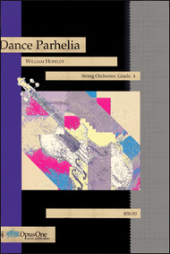 Dance Parhelia Sheet Music by William Hofeldt