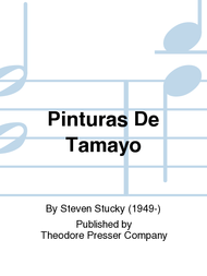 Pinturas De Tamayo Sheet Music by Steven Stucky