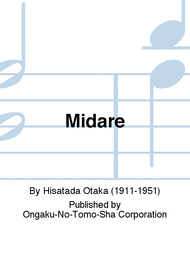 Midare Sheet Music by Hisatada Otaka