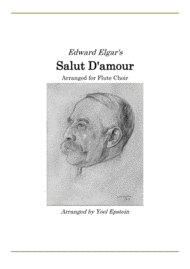 Salut D'Amour - Classic love song arranged for Flute Choir Sheet Music by Edward Elgar