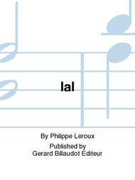 Ial Sheet Music by Philippe Leroux