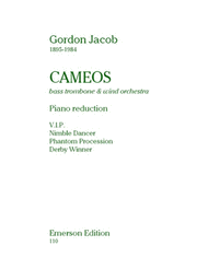 Cameos Sheet Music by Gordon Jacob