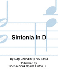 Sinfonia in D Sheet Music by Luigi Cherubini