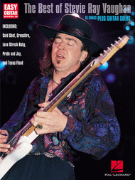 The Best Of Stevie Ray Vaughan - Easy Guitar Sheet Music by Stevie Ray Vaughan