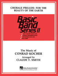 Chorale: For the Beauty of the Earth Sheet Music by Claude T. Smith