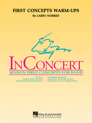 First Concepts Warm-ups Sheet Music by Larry Norred