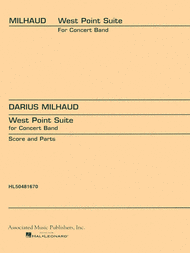 West Point Suite Sheet Music by Darius Milhaud