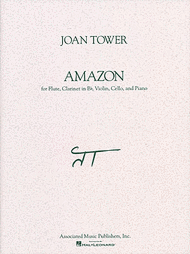 Amazon Sheet Music by Joan Tower