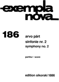 Symphony No. 2 Sheet Music by Arvo Part