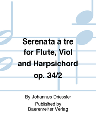 Serenata a tre for Flute