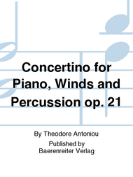 Concertino for Piano