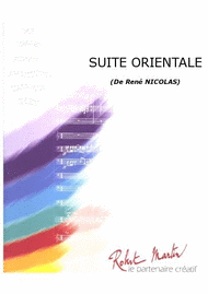 Suite Orientale Sheet Music by Rene Nicolas
