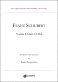 Sonate - D Major Sheet Music by Franz Schubert