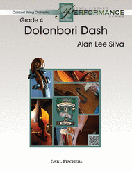 Dotonobori Dash Sheet Music by Alan Lee Silva