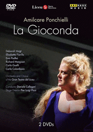 La Gioconda Sheet Music by Voigt; Fiorillo; Colombara; Podle?; Guelfi; Orchestra And Chorus Of The Gran Teatre Del Liceu; Callegari; Pizzi