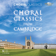 Choral Classics From Cambridge Sheet Music by Choir Of King's College