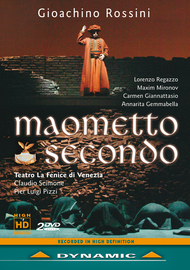 Maometto Secondo Sheet Music by Regazzo