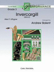 Invercargill Sheet Music by Andrew Balent
