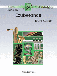 Exuberance Sheet Music by Brant Karrick
