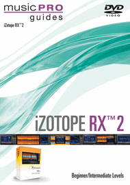 iZotope RX(TM) 2 Sheet Music by Andrew Eisele