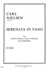 Serenata-invano : for clarinet