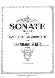 Sonate d-moll : fur Pianoforte und Violoncello