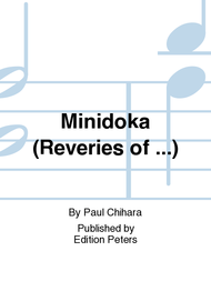 Minidoka (Reveries of ...) Sheet Music by Paul Chihara