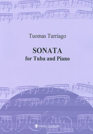 Sonata for Tuba and Piano Sheet Music by Tuomas Turriago