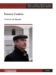 Concerto de Bayoan (reduction de piano) Sheet Music by Ernesto Cordero