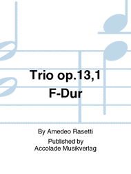 Trio op.13