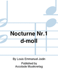 Nocturne Nr.1 d-moll Sheet Music by Louis Emmanuel Jadin