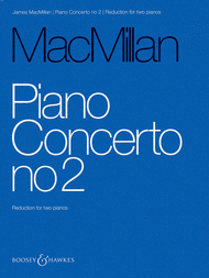 Piano Concerto No. 2 Sheet Music by James Macmillan