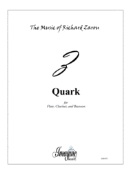 Quark Sheet Music by Richard Zarou