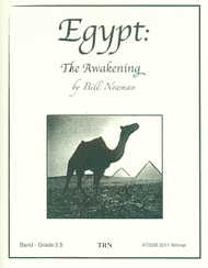 Egypt: The Awakening Sheet Music by Bill Newman
