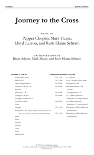 Journey to the Cross - Orchestral Score and Parts Sheet Music by Various