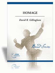 Homage (score & parts) Sheet Music by David Gillingham