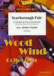 Scarborough Fair Sheet Music by Jerome Naulais