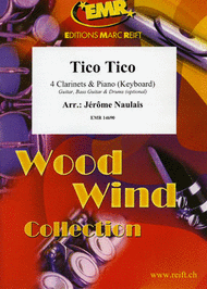 Tico Tico Sheet Music by Jerome Naulais