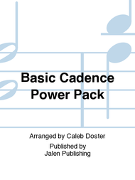 Basic Cadence Power Pack Sheet Music by Caleb Doster