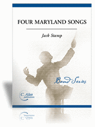 Four Maryland Songs Sheet Music by Jack Stamp